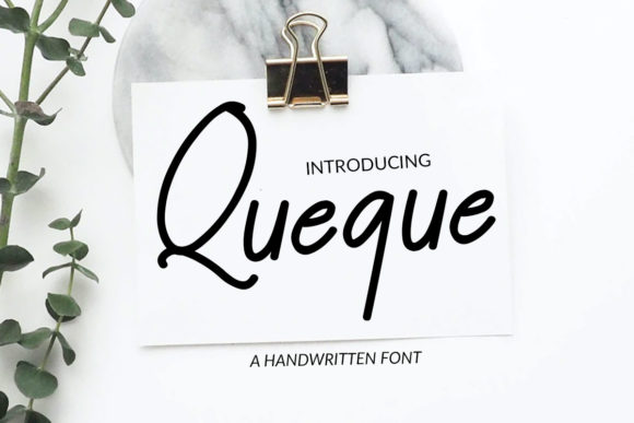 Queque Font