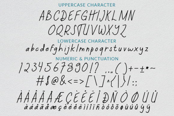 Queque Font Poster 3