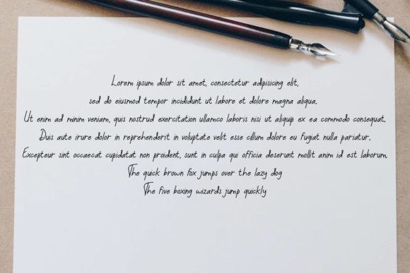 Queque Font Poster 4