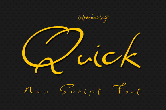 Quick Font