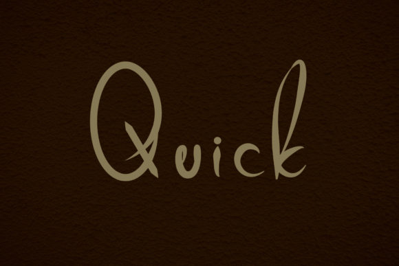 Quick Font