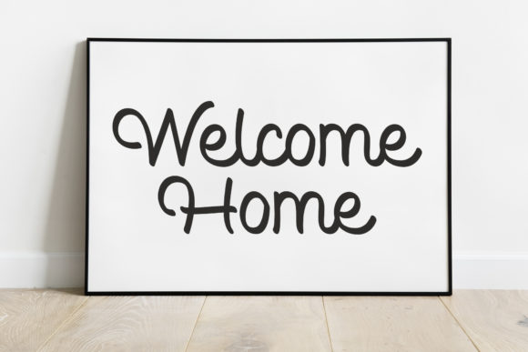 Quick Start Font Poster 3