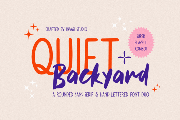 Quiet Backyard Font