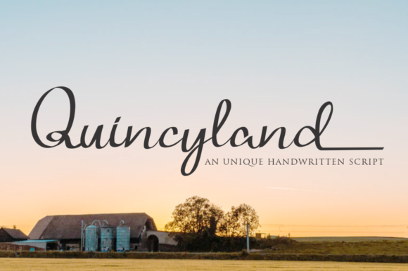 Quincyland Font