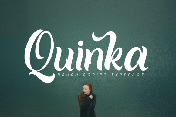 Quinka Font Poster 1