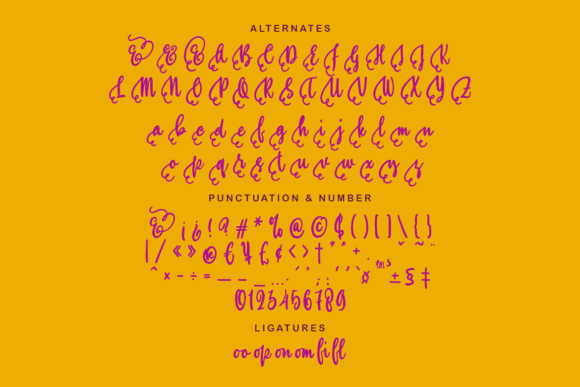 Quintopia Font Poster 11