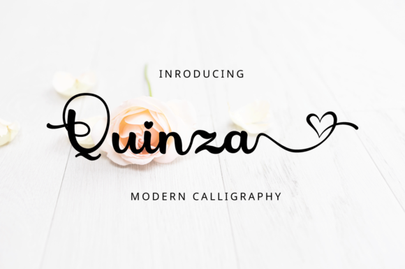 Quinza Font Poster 1