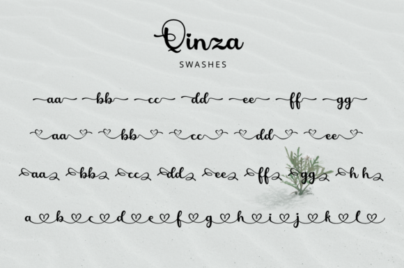 Quinza Font Poster 10