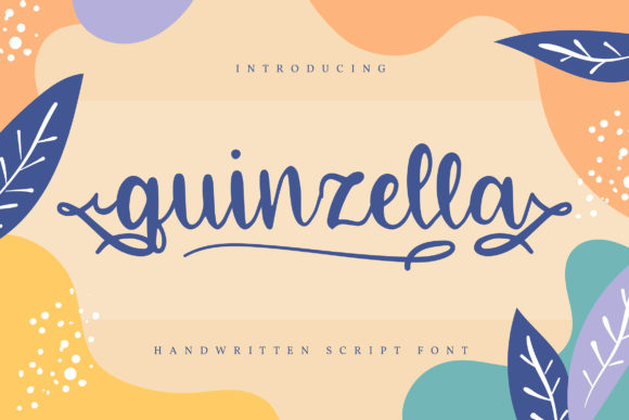 Quinzella Font Poster 1