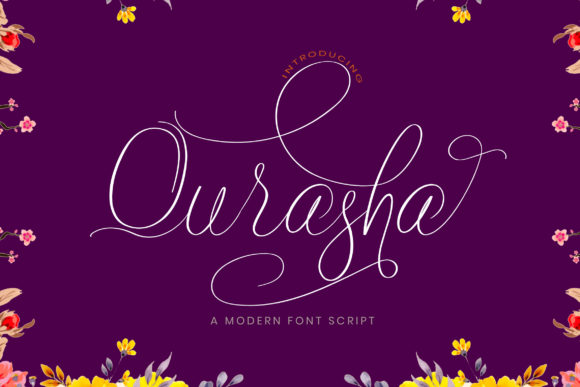 Qurasha Font Poster 1