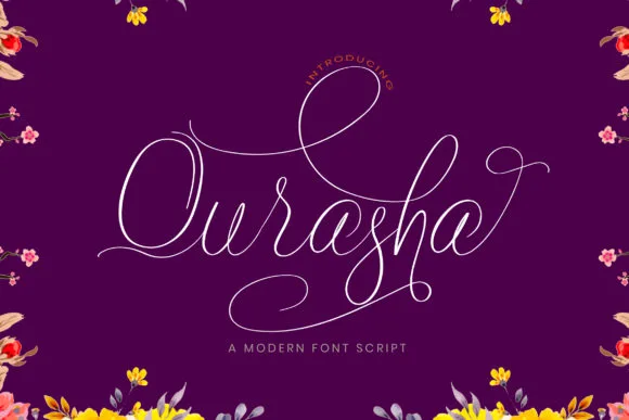 Qurasha Font Poster 1