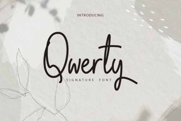 Qwerty Font