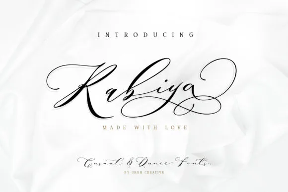 Rabiya Font Rabiya Font Poster 1