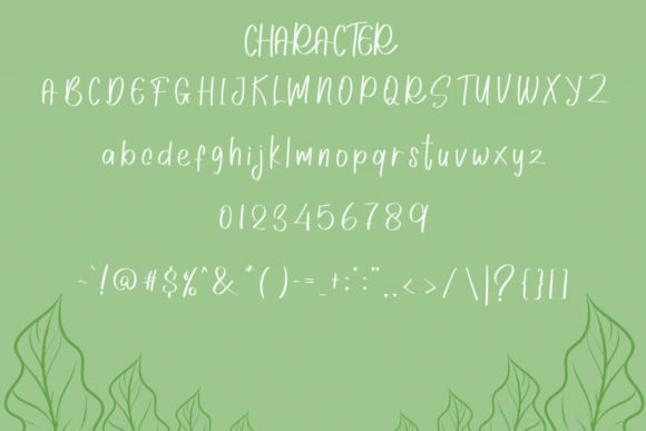 Rabollade Font Poster 4