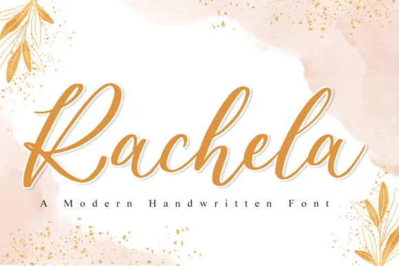 Rachela Font Poster 1