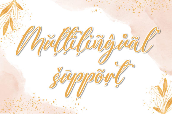 Rachela Font Poster 11