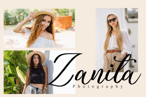 Rachela Font Poster 4