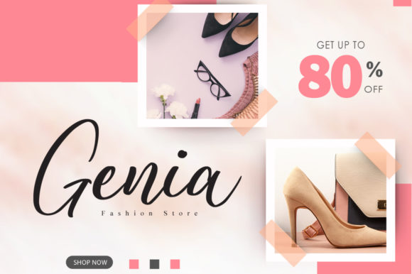 Rachela Font Poster 5