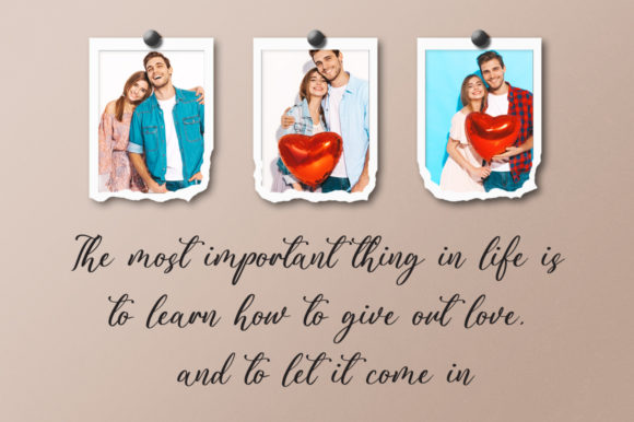 Rachela Font Poster 7