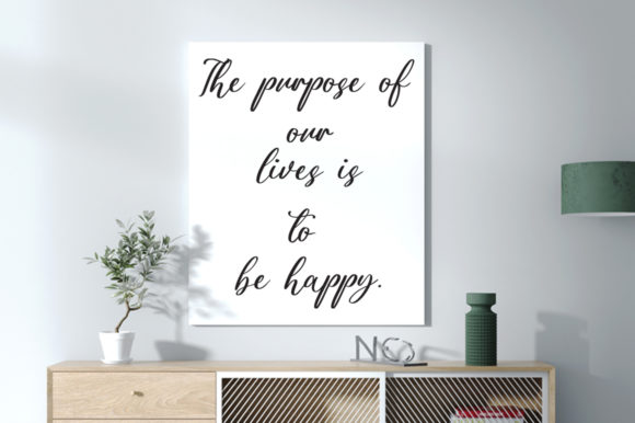 Rachela Font Poster 8
