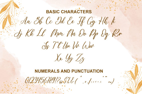 Rachela Font Poster 10