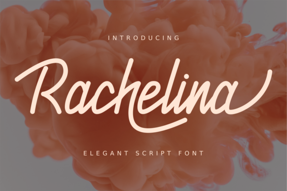 Rachelina Font Poster 1