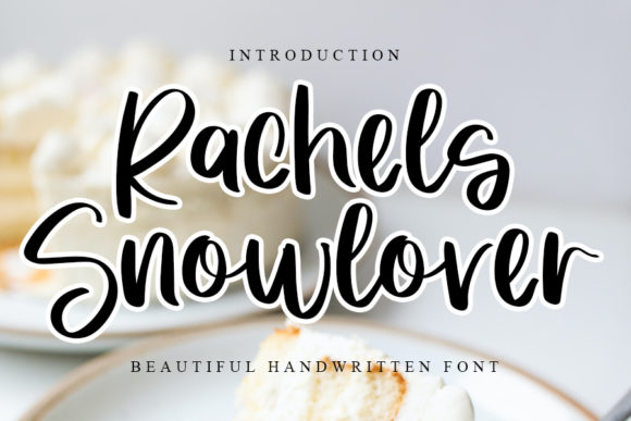 Rachels Snowlover Font