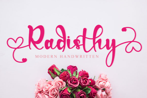 Radisthy Font