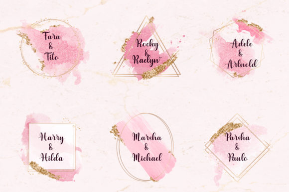 Raelyn Font Poster 3