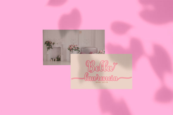 Raelyn Font Poster 4