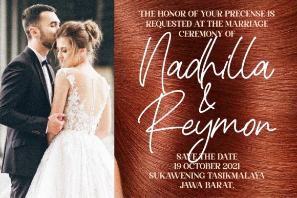 Rafaella Signature Font Poster 13