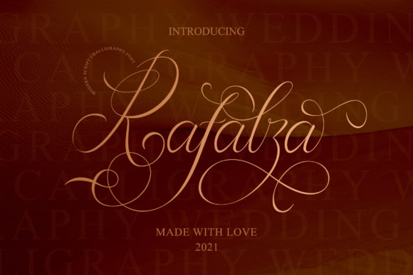 Rafalza Font Poster 1