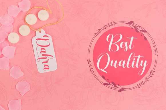 Rafata Font Poster 4