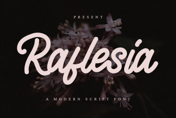 Raflesia Font