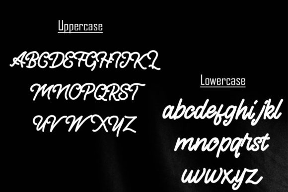 Raflesia Font Poster 2