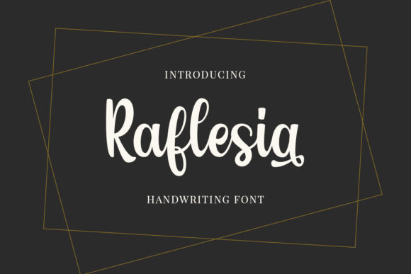 Raflesia Font