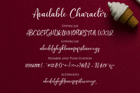Rahilla Font Poster 2