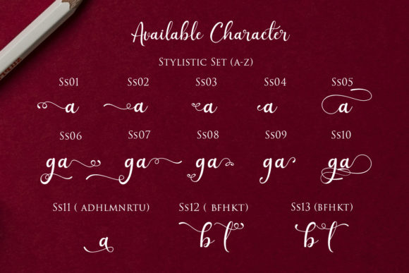 Rahilla Font Poster 4