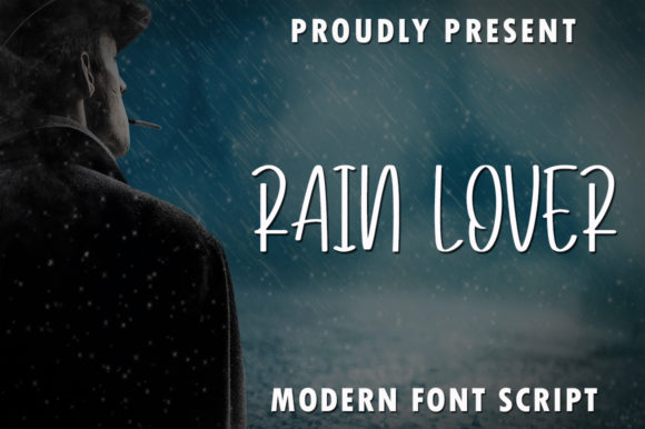 Rain Lover Font