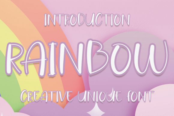 Rainbow Font