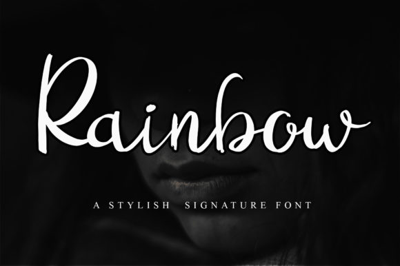 Rainbow Font