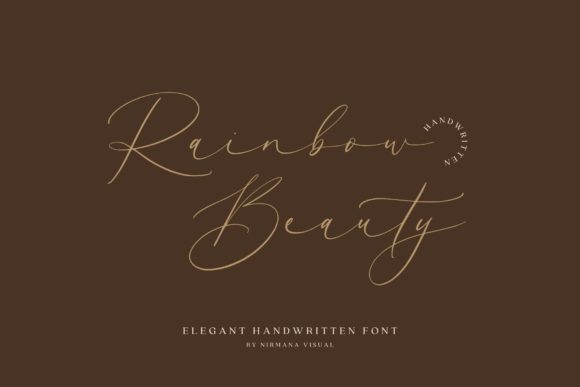 Rainbow Beauty Font