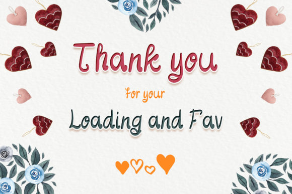 Rainbow Mom Font Poster 6