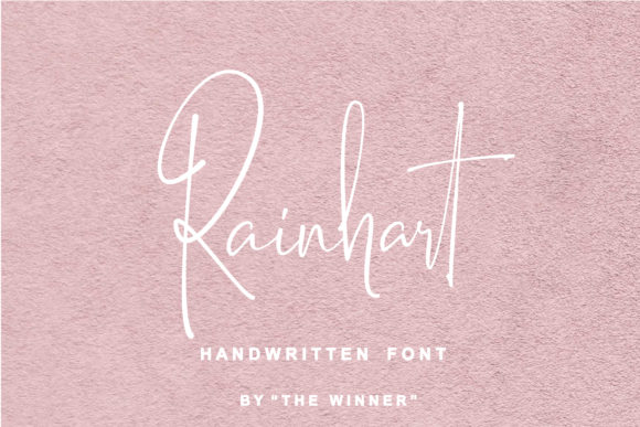 Rainhart Font