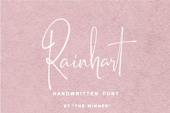 Rainhart Font Poster 1