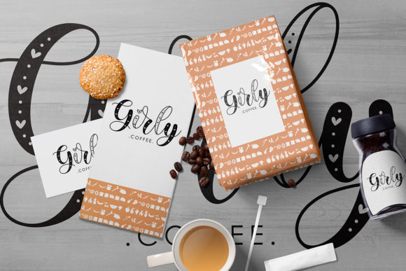 Rainy Love Font Poster 9