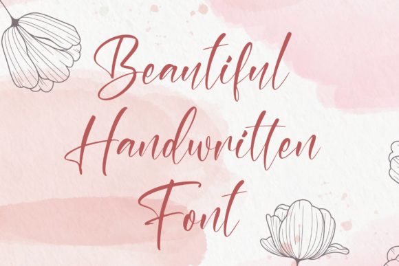 Raissey Font Poster 2