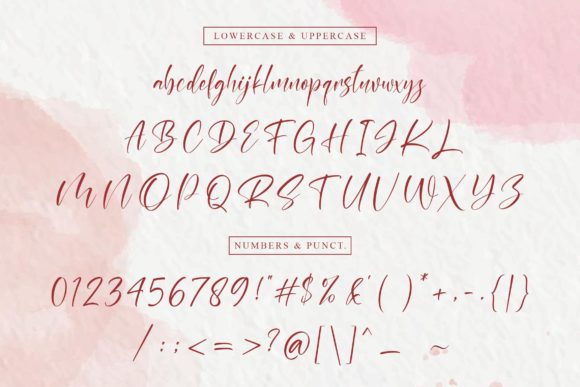 Raissey Font Poster 3