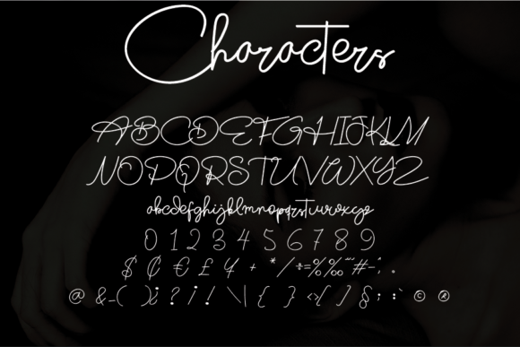 Ralista Font Poster 2