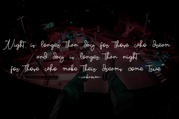 Ralista Font Poster 3